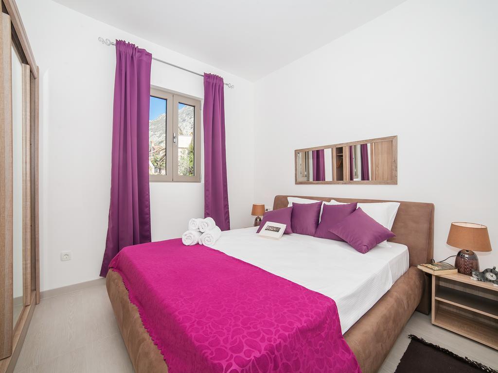 Apartments Castello Kotor Eksteriør bilde