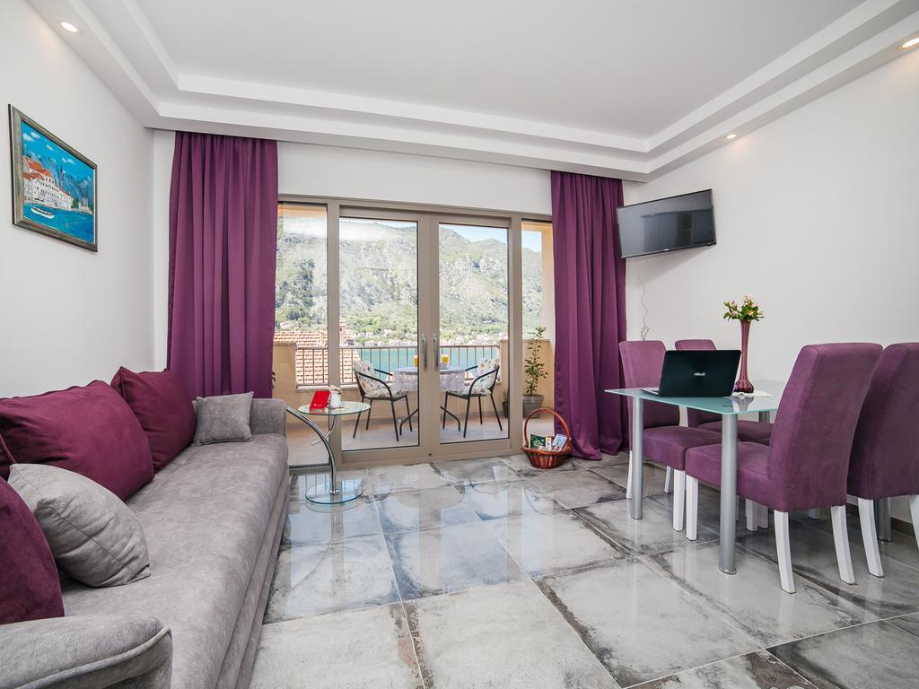 Apartments Castello Kotor Eksteriør bilde