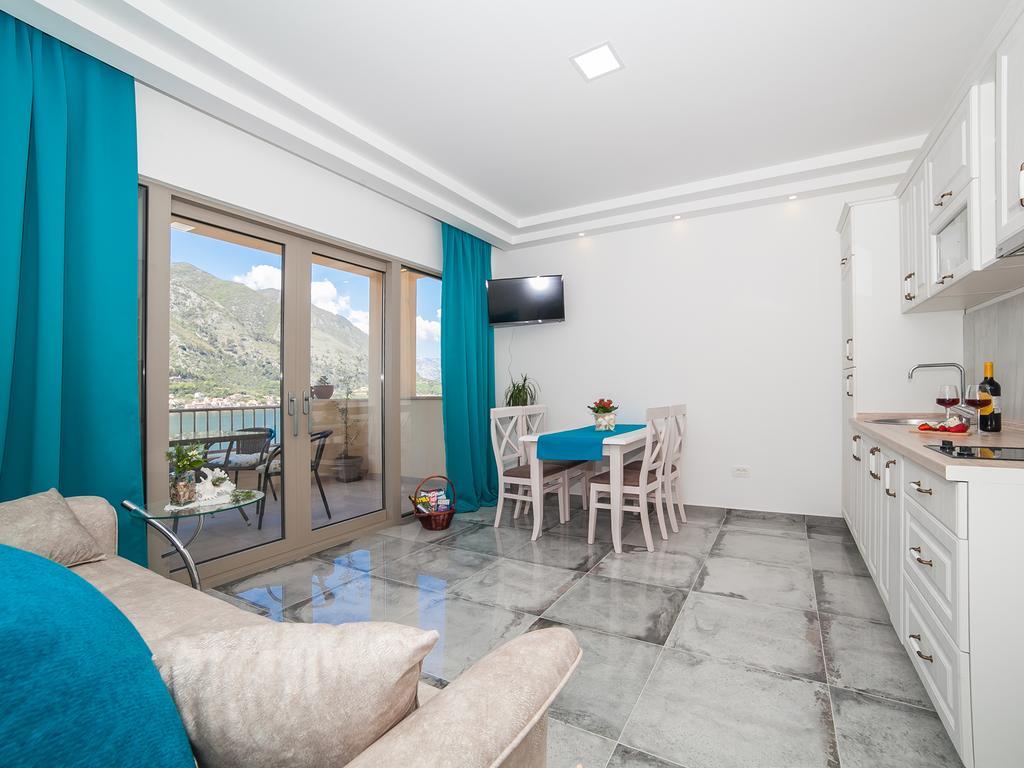 Apartments Castello Kotor Eksteriør bilde