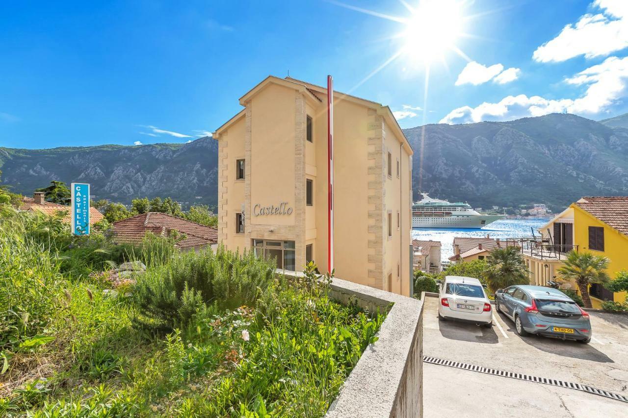 Apartments Castello Kotor Eksteriør bilde